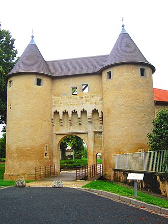 Photo : Château des évêques