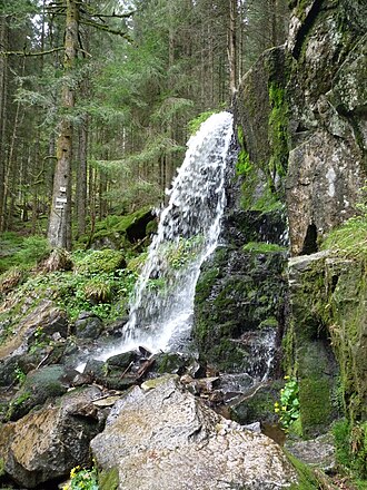 Photo : La cascade de Mérelle
