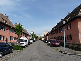 Photo : Cité jardin Stockfeld