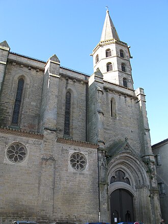 Photo : Collégiale Saint Michel