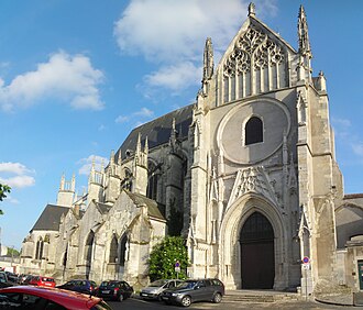 Photo : Crypte Saint-Aignan