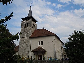 Photo : Eglise classée de Yenne