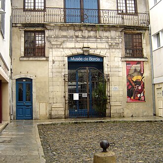 Photo : Musée de Borda et Site antique
