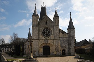 Photo : Eglise Notre Dame du Bourg Dun
