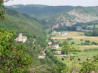 Photo : Château fort de Laroque