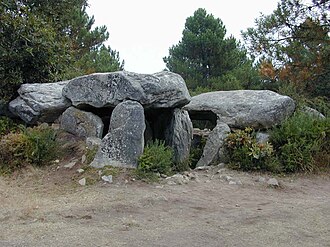 Photo : Dolmens de Mané-Braz