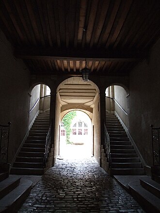 Photo : Hôtel particulier - Hôtel de Froissard