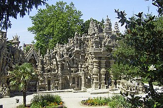 Photo : Palais idéal du facteur Cheval