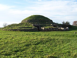 Photo : Le Tumulus de Dissignac
