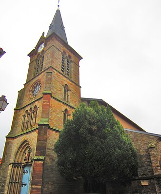 Photo : Église Saint-Marien