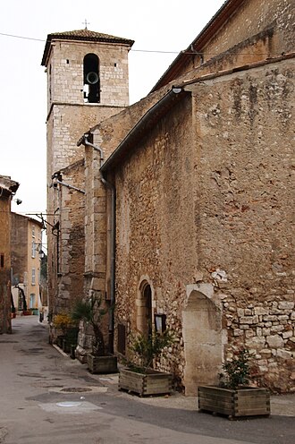 Photo : Collégiale Saint Pancrace
