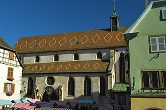Photo : Eglise des Soeurs de la Divine Providence (église du Couvent)