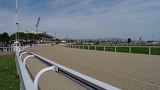 Photo : Hippodrome de la Côte d'Azur