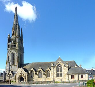 Photo : Eglise Saint-Herlé