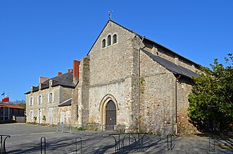 Photo : Site de l'Abbatiale - Deas