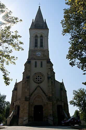Photo : Eglise Saint Vincent
