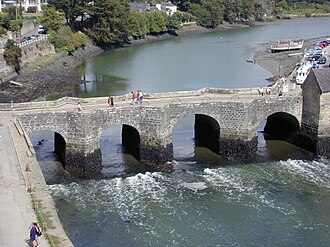 Photo : Port de Saint-Goustan à Auray