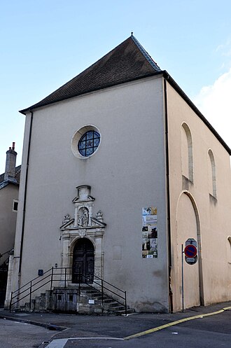 Photo : Chapelle des carmelites