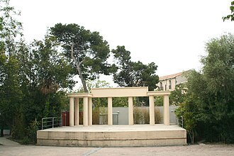 Photo : Theatre de Verdure