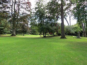 Photo : Jardin botanique de Bayeux