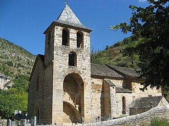 Photo : Eglise Romane Notre-Dame-de l'Assomption