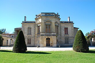 Photo : Parc de la Chêneraie et le Castel d'Andorte