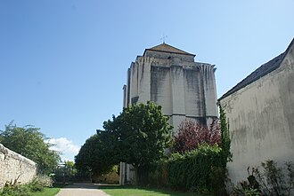 Photo : Donjon de La Roche-Posay