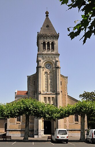 Photo : Eglise Saint-Vincent-de-Xaintes