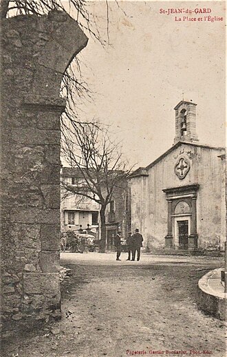Photo : La Maison du Chevalier d'Algues de Saint Jean du Gard
