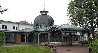 Photo : Pavillon de la source Lardy