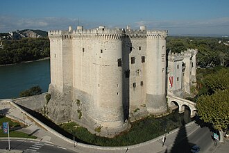 Photo : Château de Tarascon