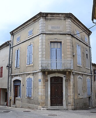 Photo : La maison d'Arlempde