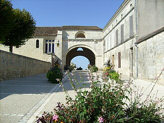 Photo : Jardin médicinal de l'Hôpital des Pèlerins
