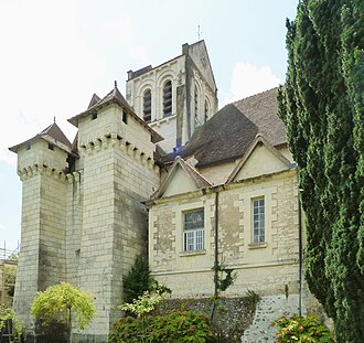 Photo : Église Notre-Dame de la Roche Posay