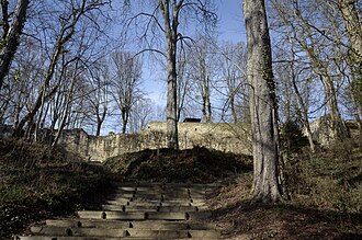 Photo : Forteresse de Montrond