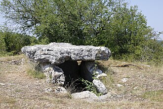 Photo : Les Dolmens St Cernin de Larche