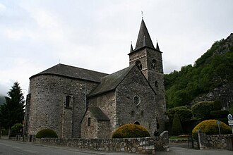Photo : Église Paroissiale Saint-Ebons de Sarrancolin