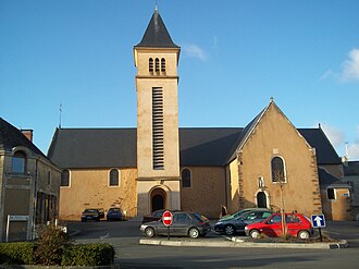 Photo : Eglise Saint Vigor