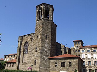 Photo : Collegiale Saint-Gal