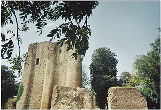 Photo : Château de Pouzauges