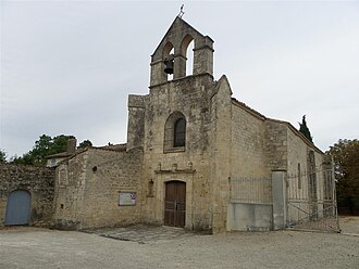 Photo : Eglise Saint-Caprais à Bessines