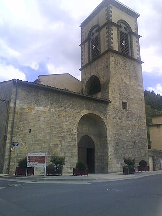 Photo : Église Saint-Symphorien-du-Moûtier