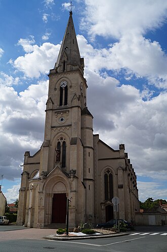 Photo : Église Saint-Michel