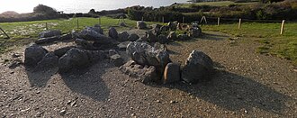 Photo : Le dolmen du Prédaire