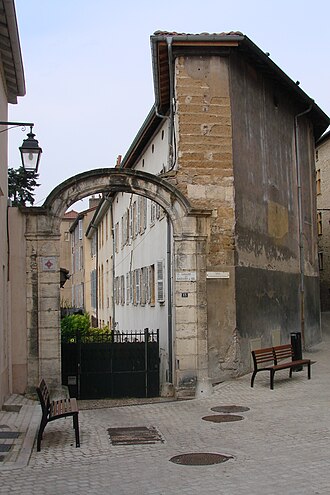 Photo : Circuit-découverte dans Trévoux "Trévoux Capitale de Dombes"