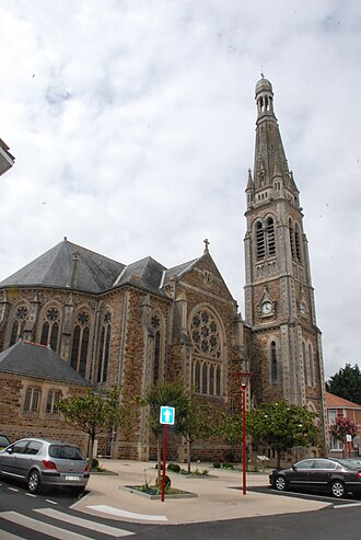 Photo : L'église de Saint-Hilaire-de-Chaléons
