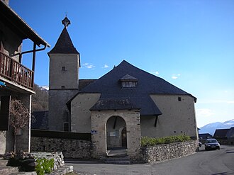 Photo : Église Saint Félix de Gérone d'Aucun