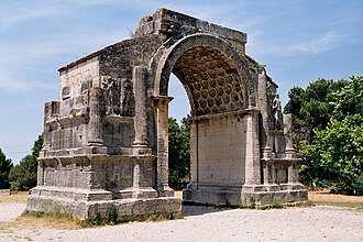 Photo : Site Archéologique de Glanum
