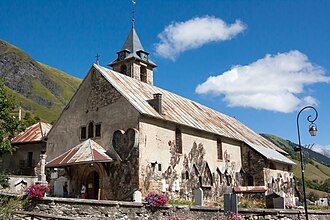 Photo : Eglise baroque Saint Saturnin