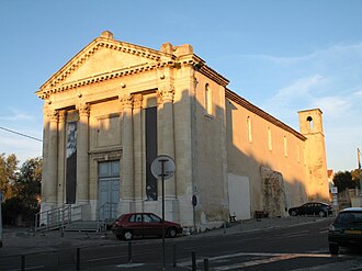 Photo : Chapelle des Pénitents Noirs